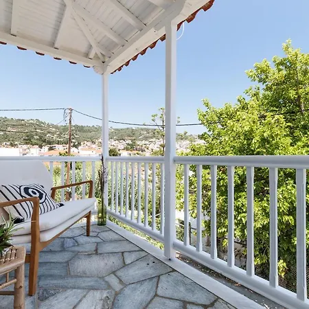 Yianna Sunny Apartman Szkópelosz